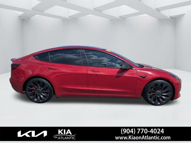 Used 2021 Tesla Model 3 Base with VIN 5YJ3E1EC1MF985004 for sale in Jacksonville, FL
