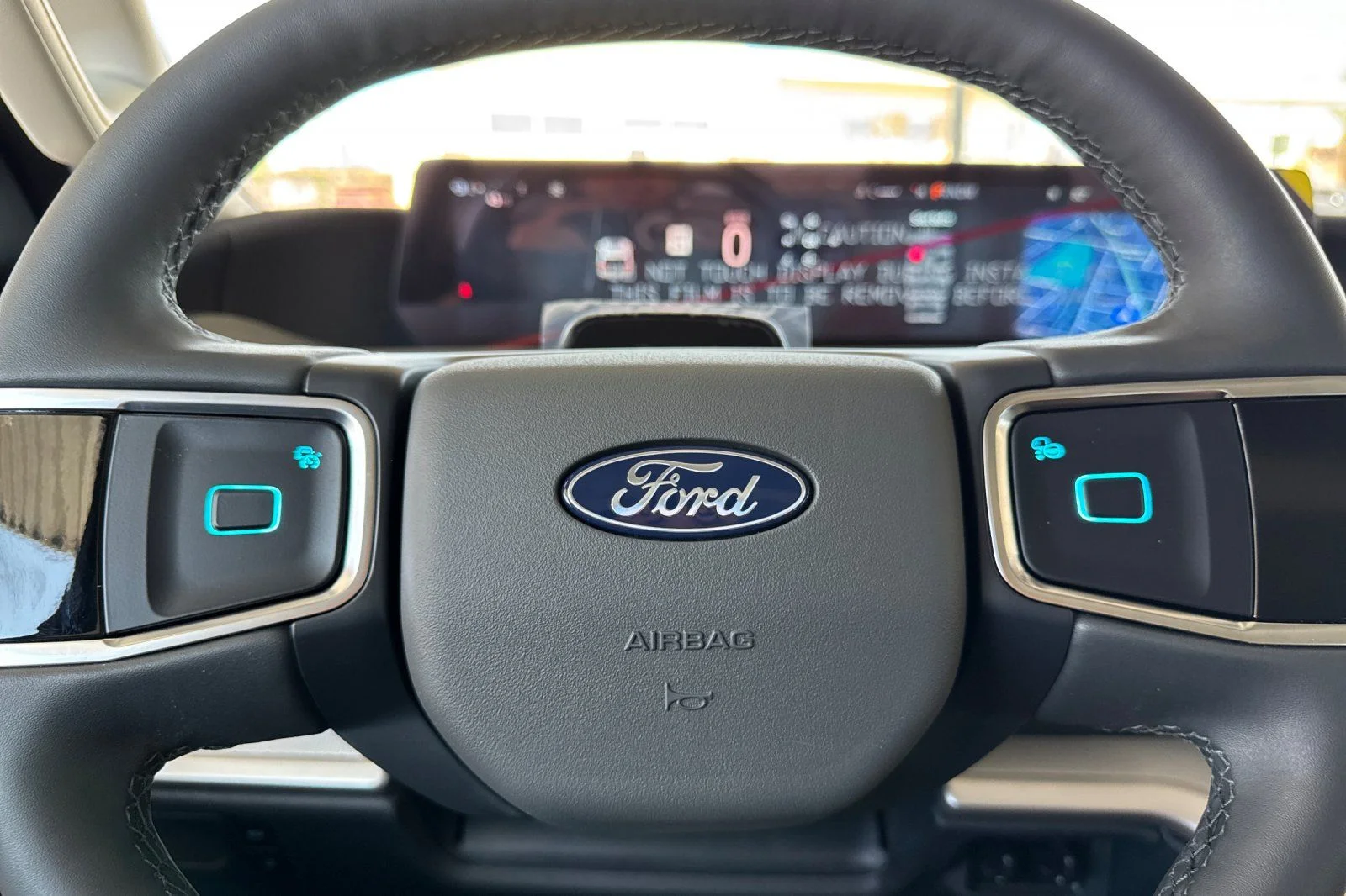 New 2026 Star White Metallic Tri-Coat Ford Active image 28