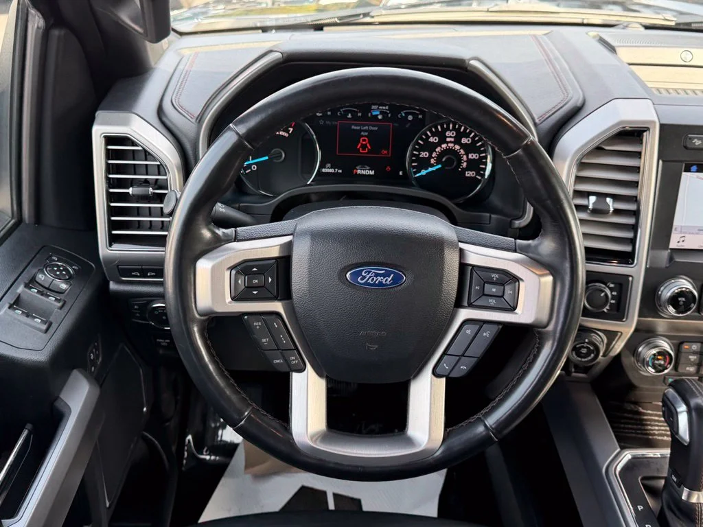 Used 2019 Agate Black Metallic Ford Platinum image 22
