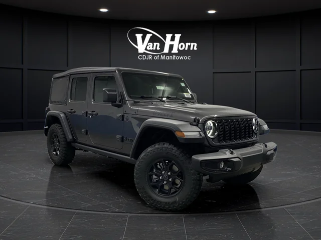 New 2026 Granite Crystal Metallic Clear-Coat Exterior Paint Jeep Willys image 42