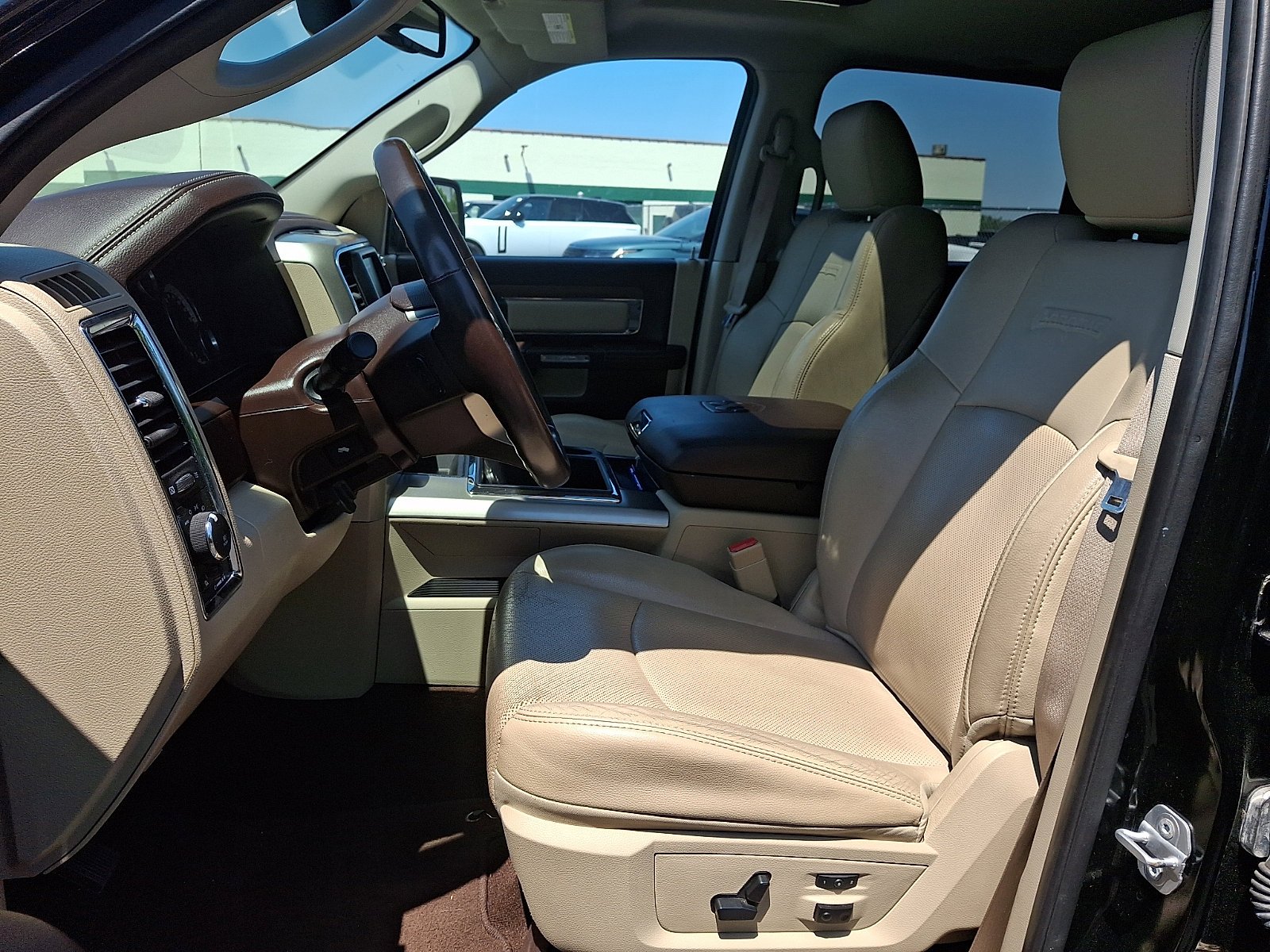 Used 2015 Black Clearcoat Ram Laramie image 26