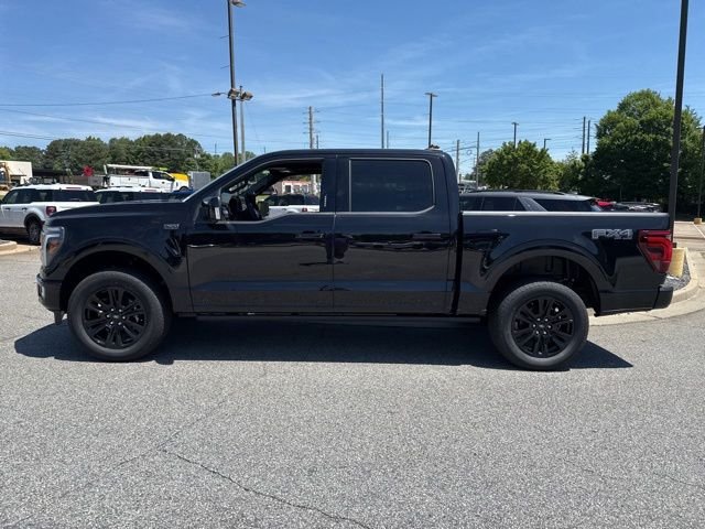 New 2026 Agate Black Metallic Ford Platinum image 5