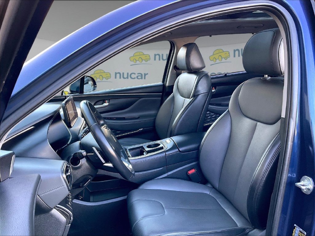 Used 2023 Stormy Blue Hyundai SEL image 10