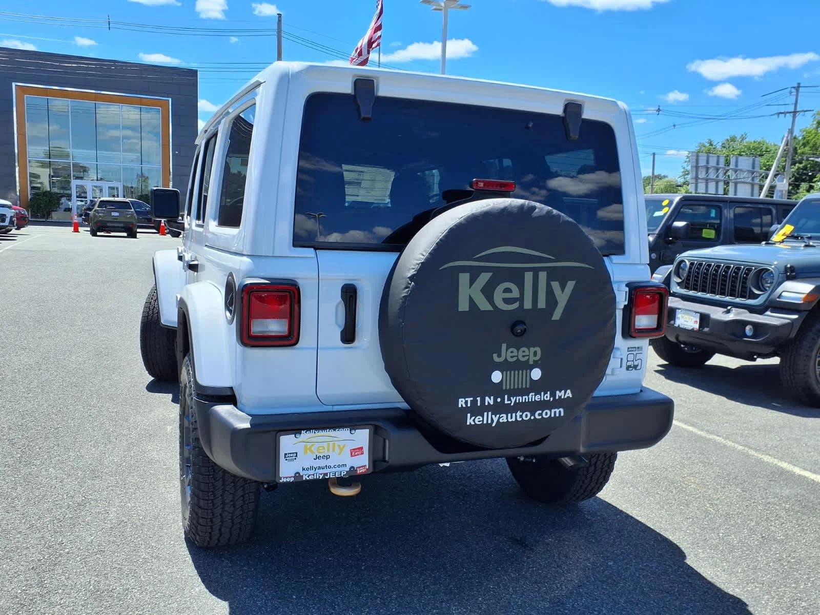 New 2026 Bright White Clearcoat Jeep 85th Anniversary image 10