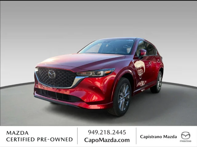 2025 Mazda CX-5