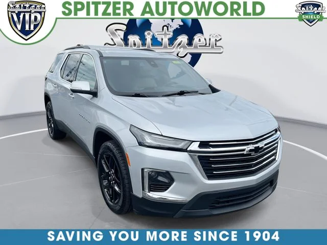 Used 2022 Silver Chevrolet LT Leather image 1