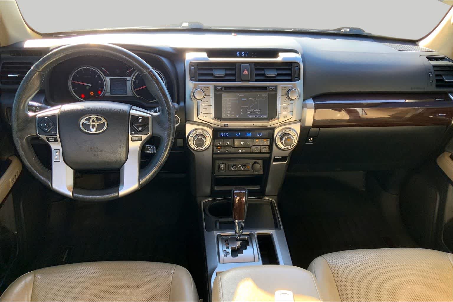 Used 2014 Blizzard Pearl Toyota Limited image 15