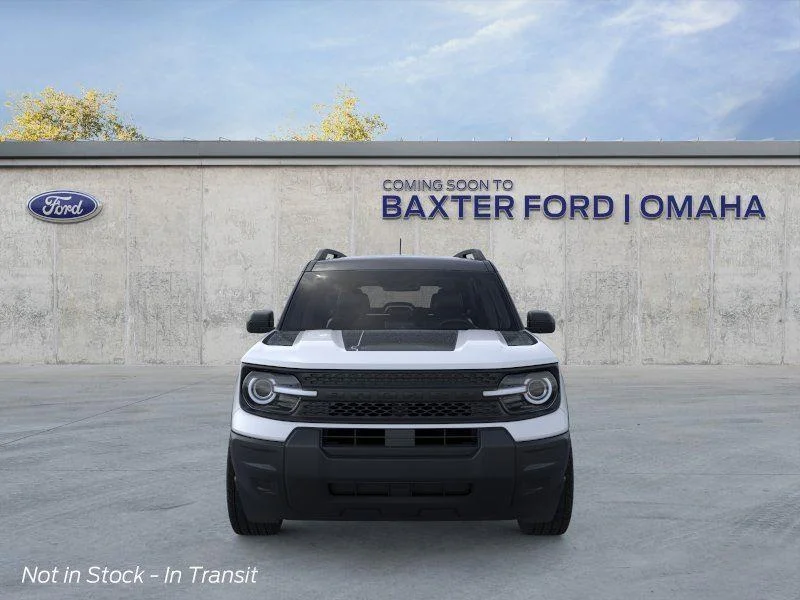 New 2026 Space White Ford Big Bend image 22