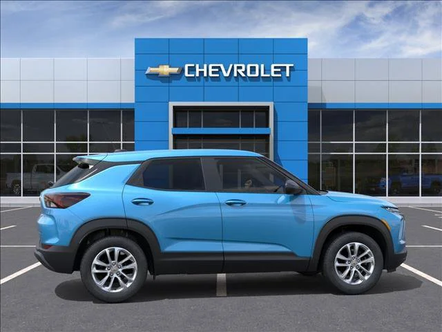 New 2026 Marina Blue Metallic Chevrolet LS image 5