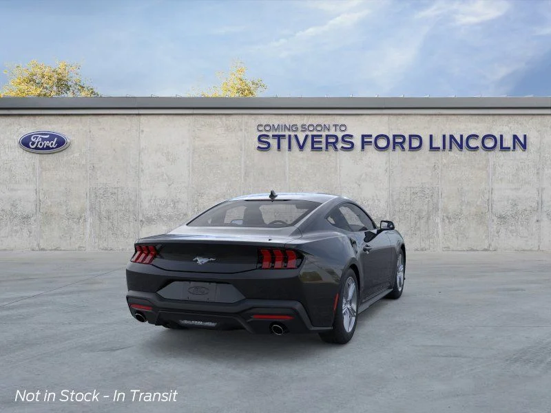 New 2026 Shadow Black Ford EcoBoost® Fastback image 8