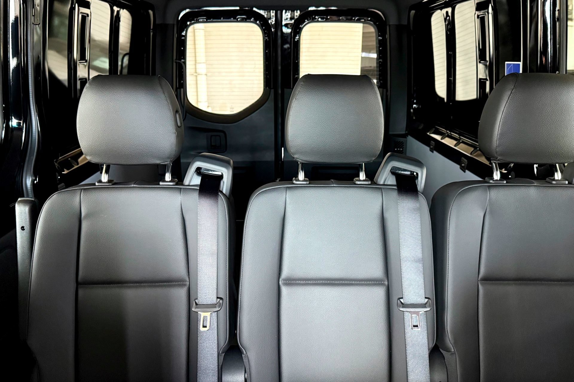 New 2026 Jet Black Mercedes-Benz Crew 144 WB image 18