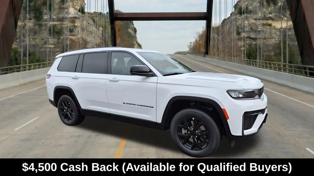 New 2026 White Jeep Altitude image 1