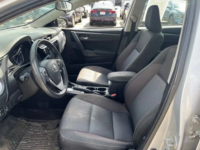 Used 2018 Classic Silver Metallic Toyota LE image 12