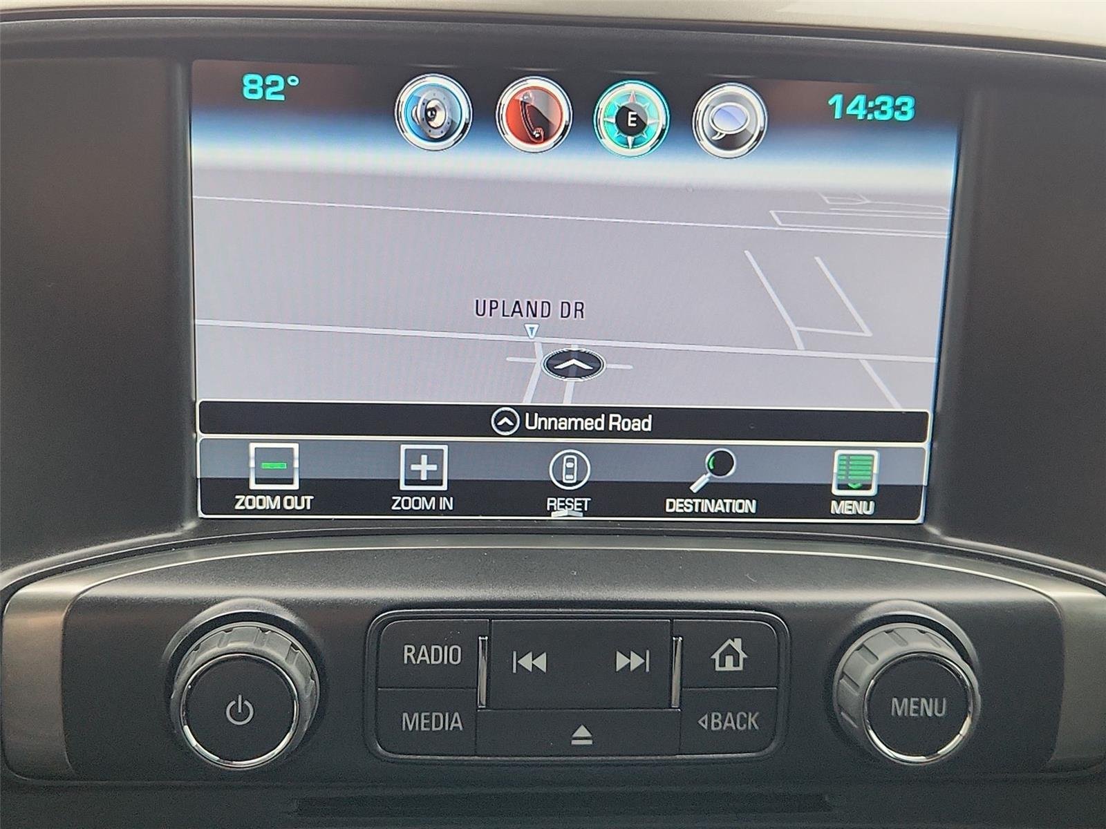 Used 2016 DEEP OCEAN BLUE METALLIC Chevrolet LTZ image 14