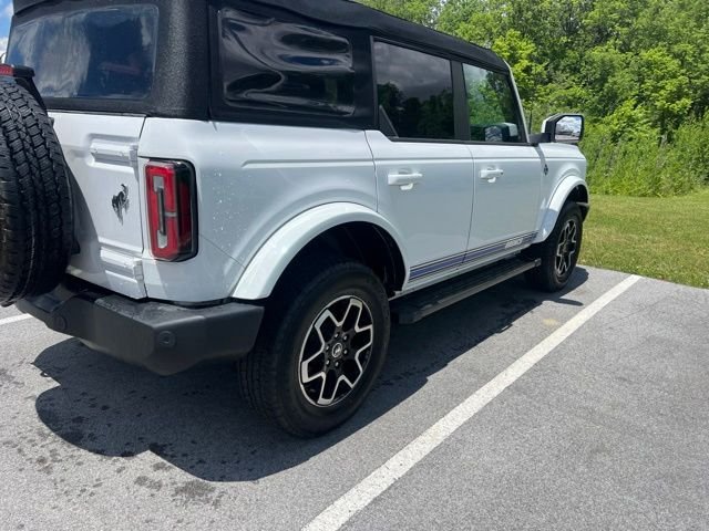 Used 2024 Oxford White Ford Outer Banks image 11