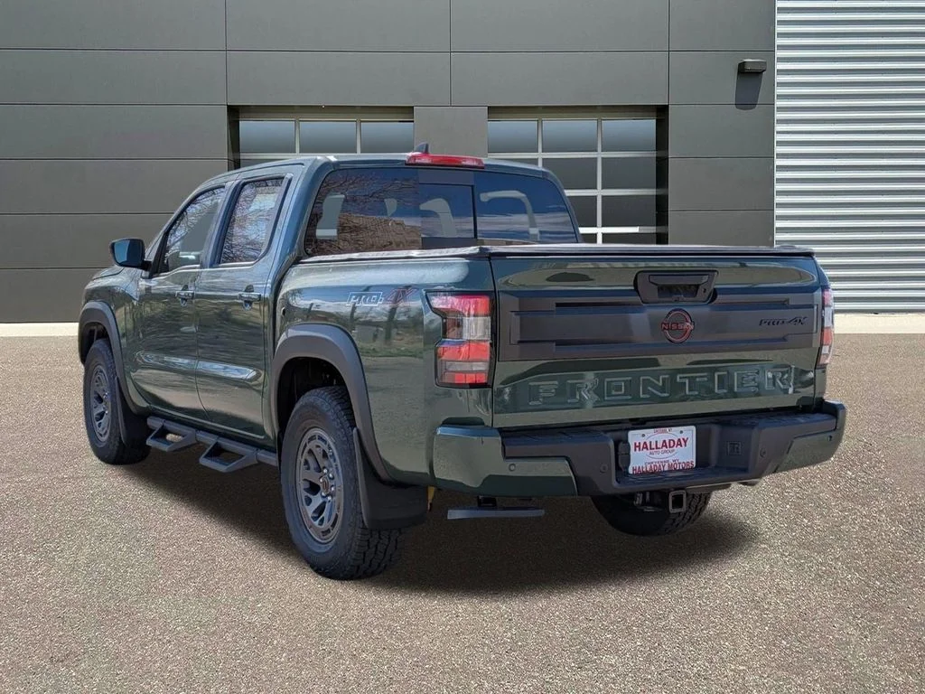 New 2026 Tactical Green Metallic Nissan Crew Cab PRO-4X® image 8