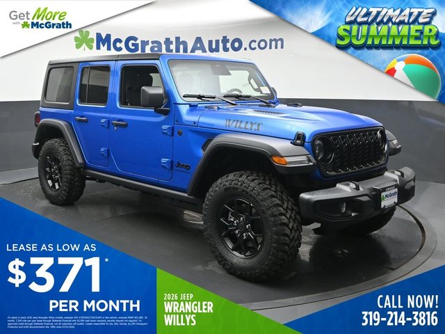 2026 Jeep Wrangler Willys