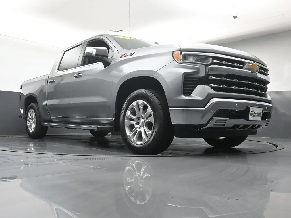 Certified Used 2024 Gray Chevrolet LTZ image 26