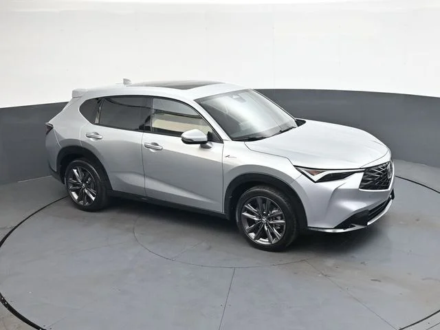 Used 2025 Solar Silver Metallic Acura FWD A-SPEC image 23