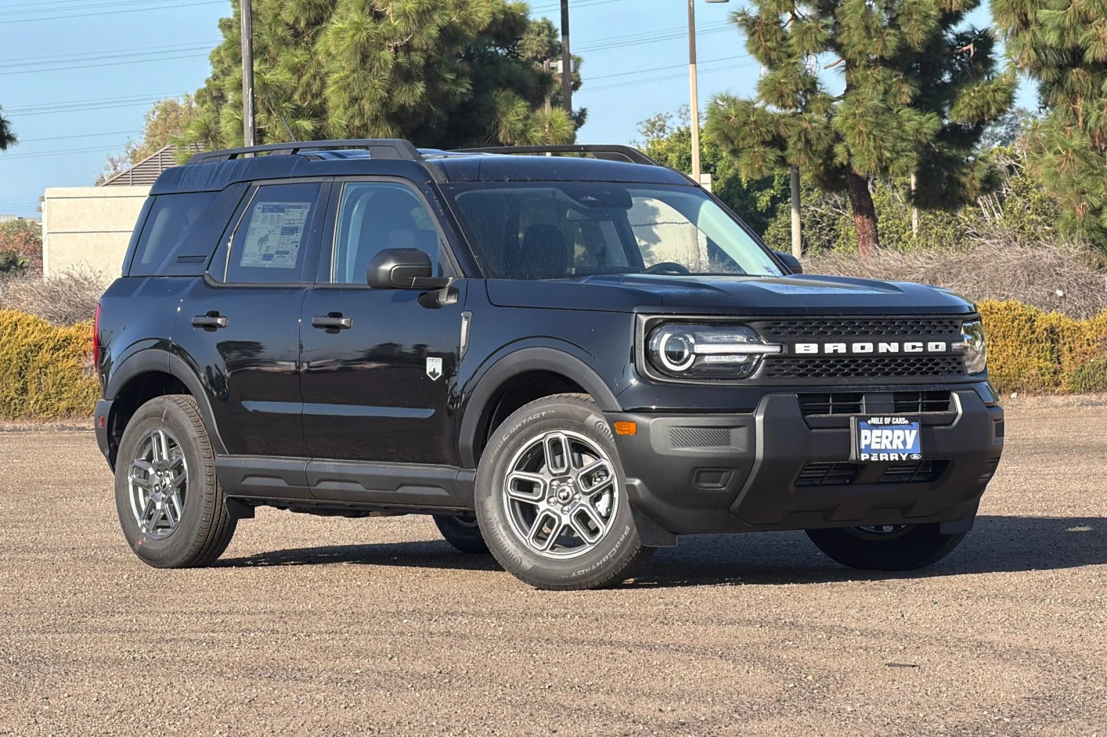 New 2026 Shadow Black Ford Big Bend® image 1