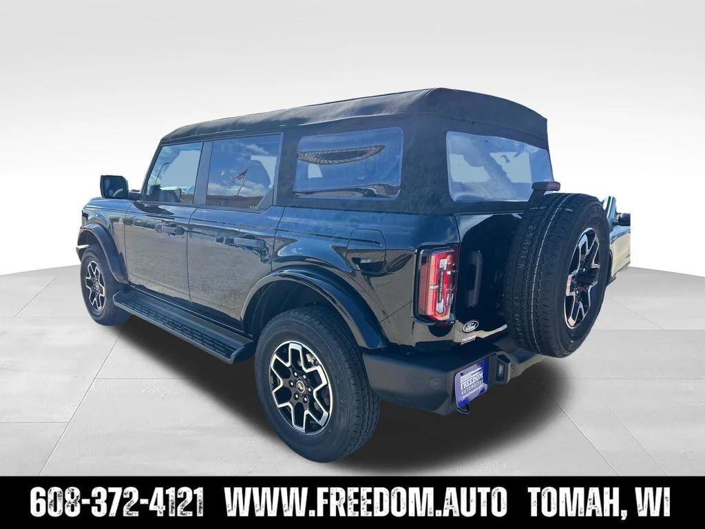 New 2026 Black Ford Outer Banks image 7