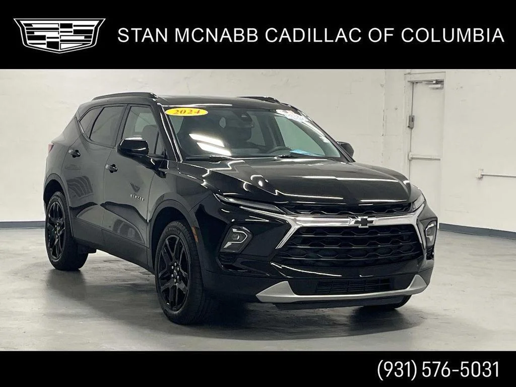 Used 2024 Black Chevrolet 2LT image 1