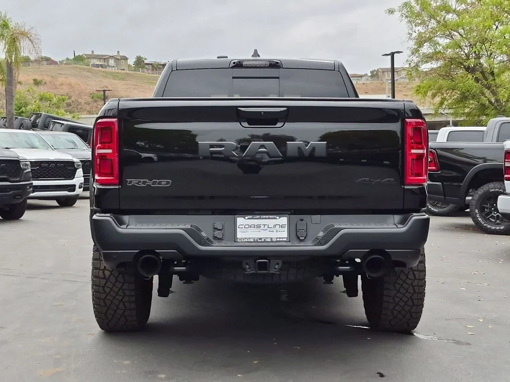 New 2026 Diamond Black Crystal Pearl-Coat Exterior Paint RAM RHO image 5