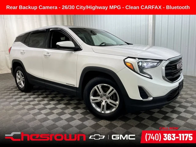 2018 GMC Terrain SLE