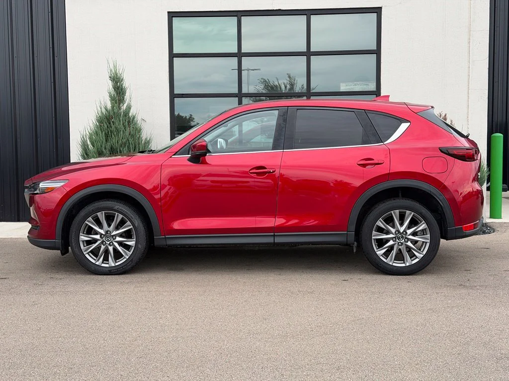 Used 2020 Red Mazda Grand Touring image 2
