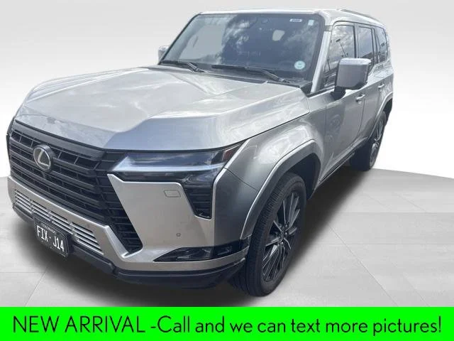 2025 Lexus GX Luxury+