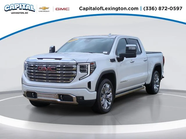 Used 2024 White GMC Denali image 1
