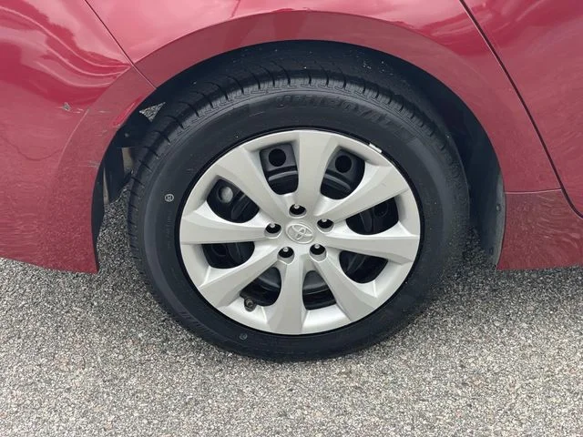 Used 2023 Red Toyota LE image 7