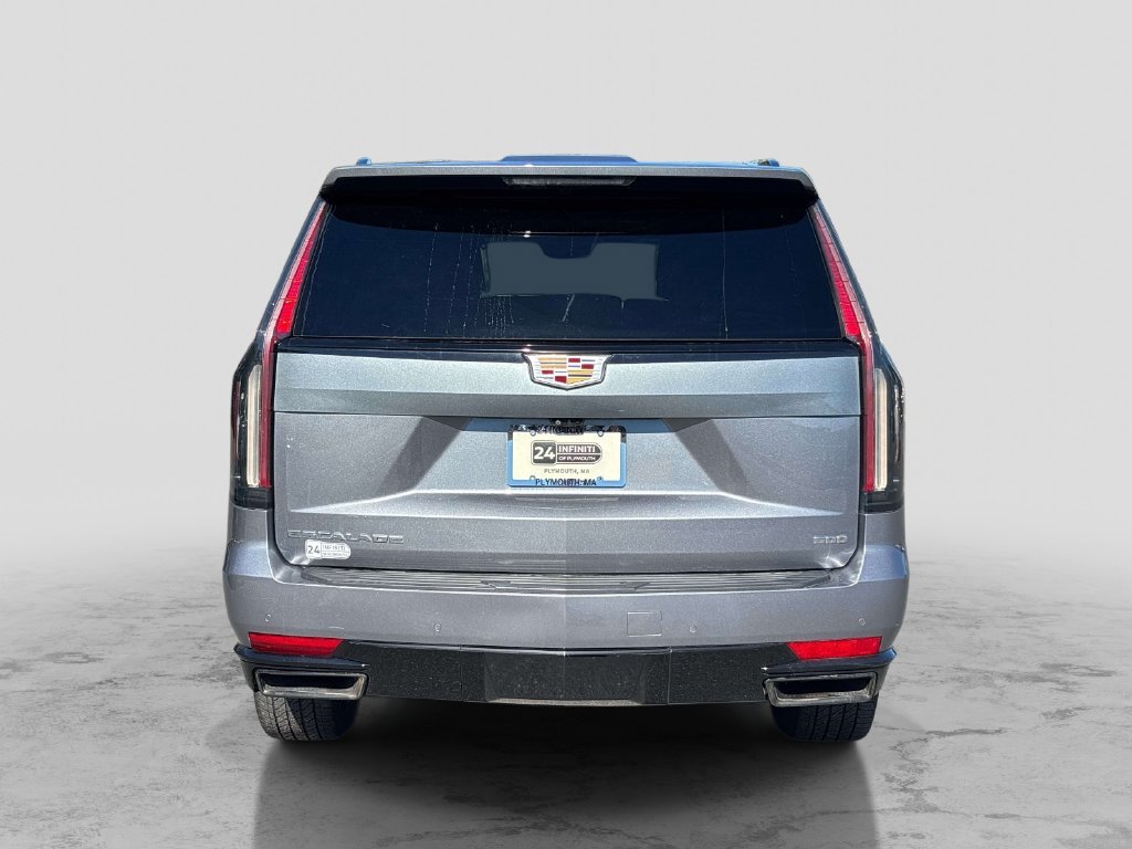 Used 2021 Gray Cadillac Sport image 3