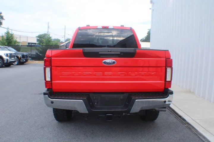 Used 2022 Red Ford LARIAT image 17