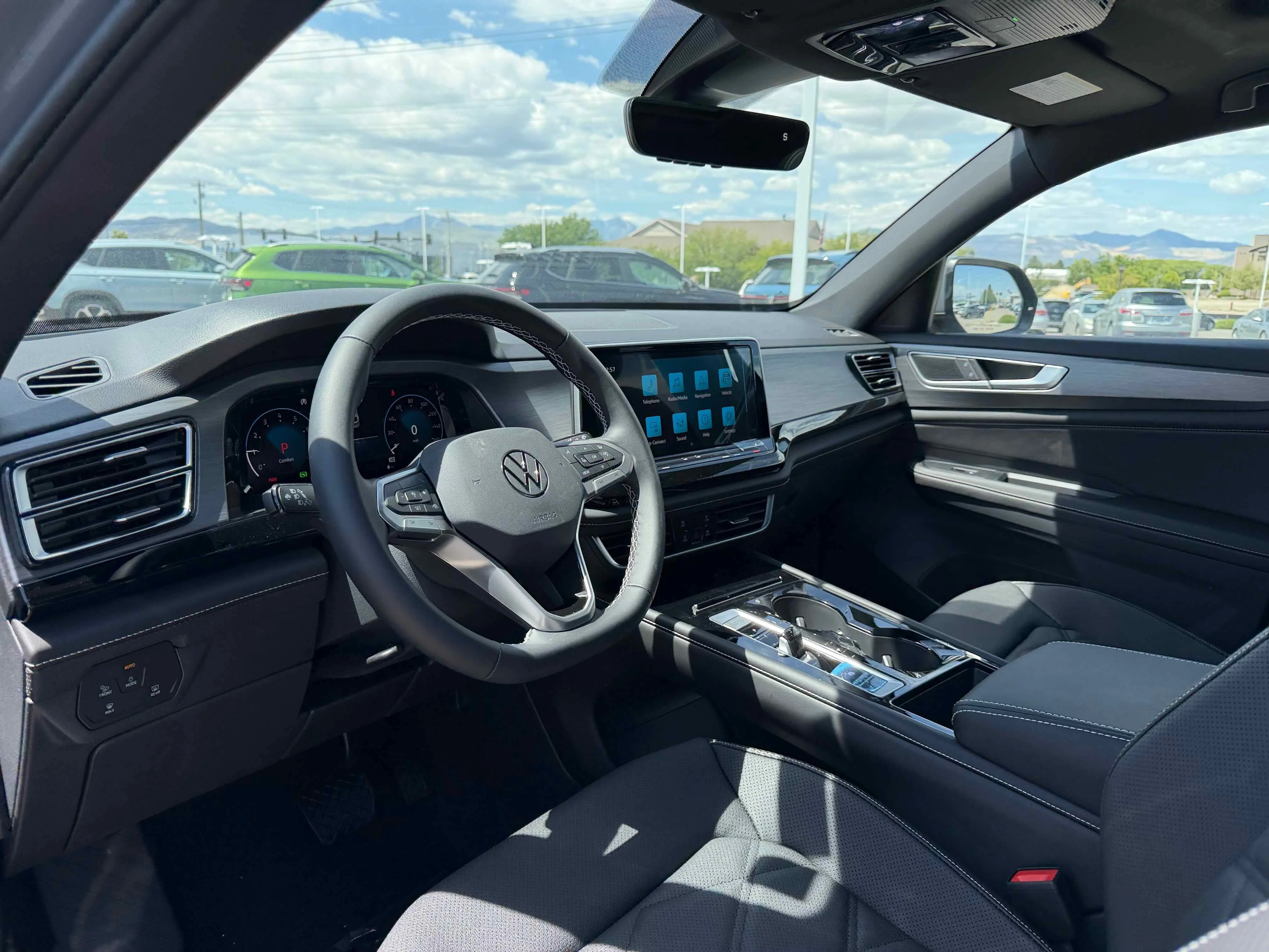 New 2026 Gray Volkswagen 2.0T SE w/Technology image 3