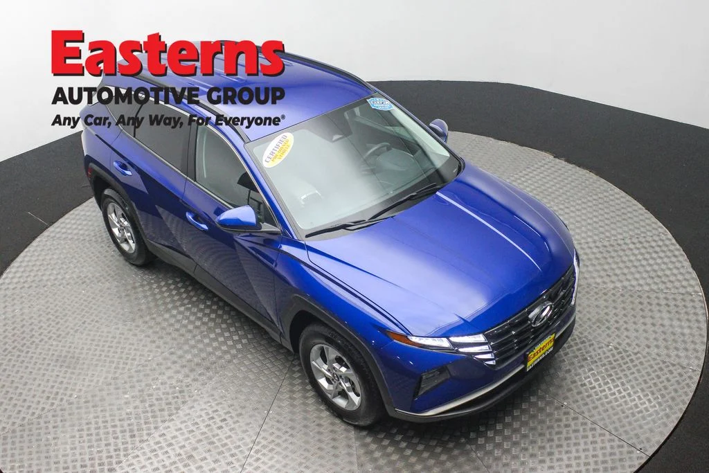 Used 2024 Blue Hyundai SEL image 3