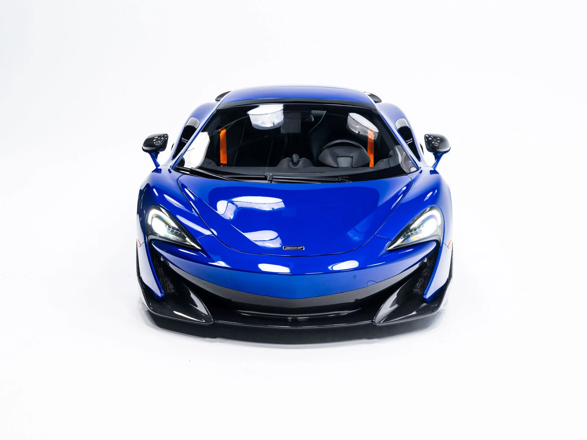Used 2020 Burton Blue McLaren Spider image 12