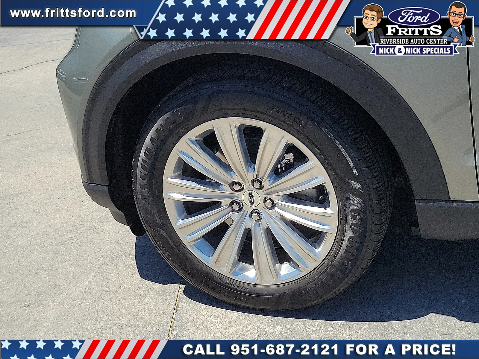 Certified Used 2020 Silver Spruce Metallic Ford Limited image 20