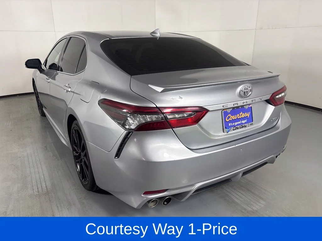 Used 2023 Silver Toyota XSE image 8