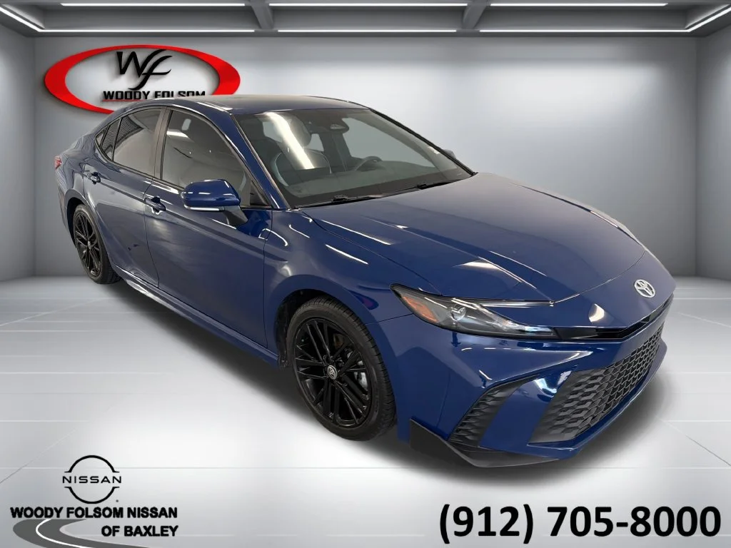 Used 2025 Blue Toyota SE image 1