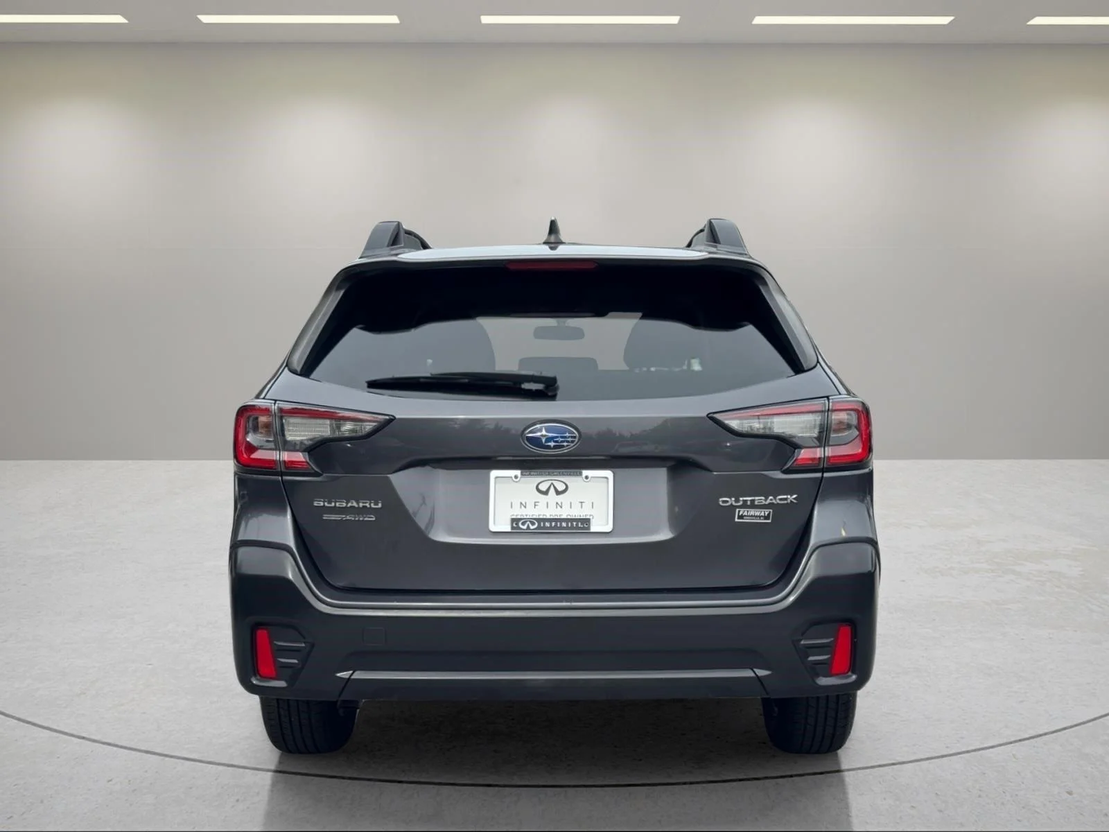 Used 2020 Magnetite Gray Metallic Subaru Premium image 4