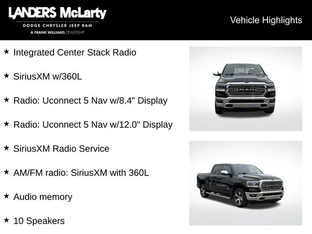 2023 RAM Ram 1500 Pickup Laramie - Photo 6