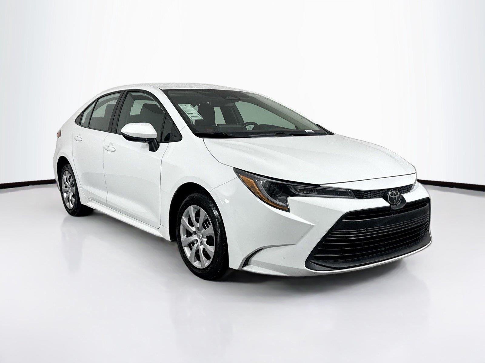 Certified Used 2024 Ice Cap Toyota LE image 9