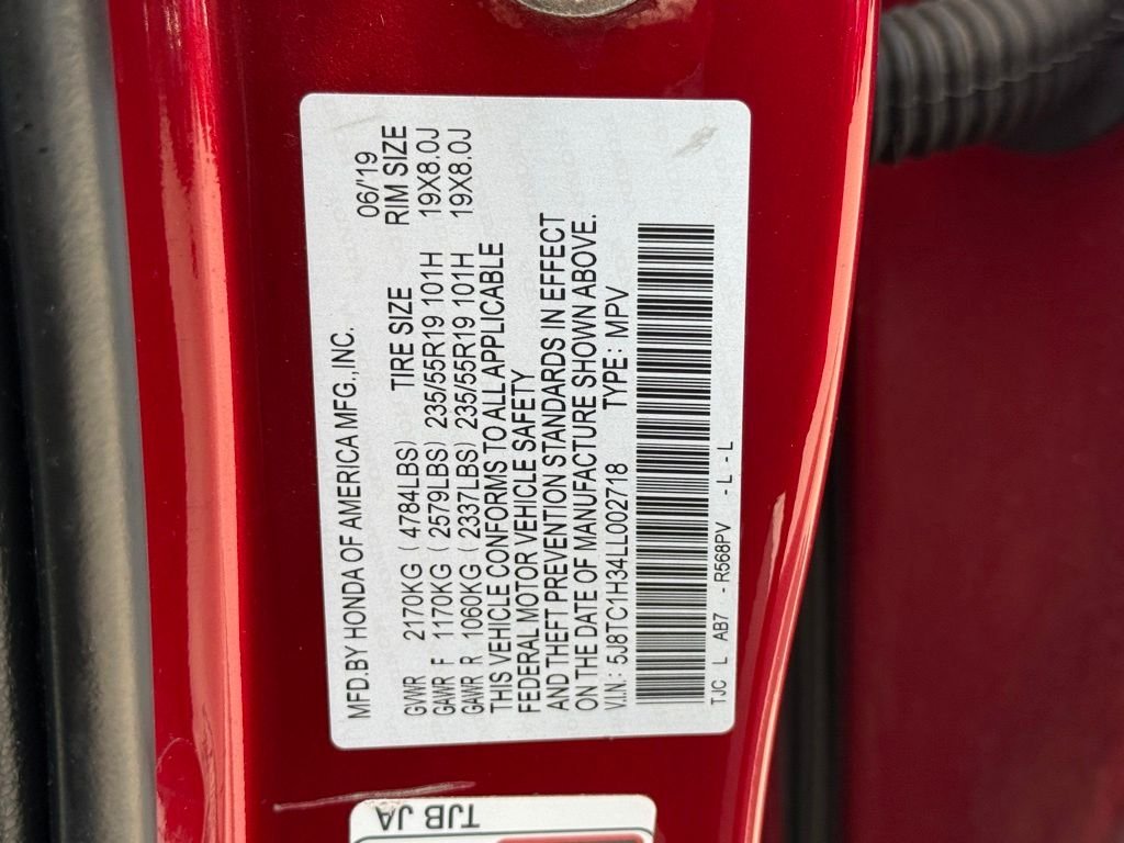Used 2020 Performance Red Pearl Acura Base image 29