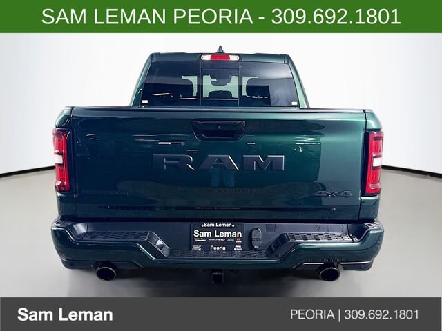 New 2026 Serrano-Green Metallic Exterior Paint RAM Big Horn/Lone Star image 6