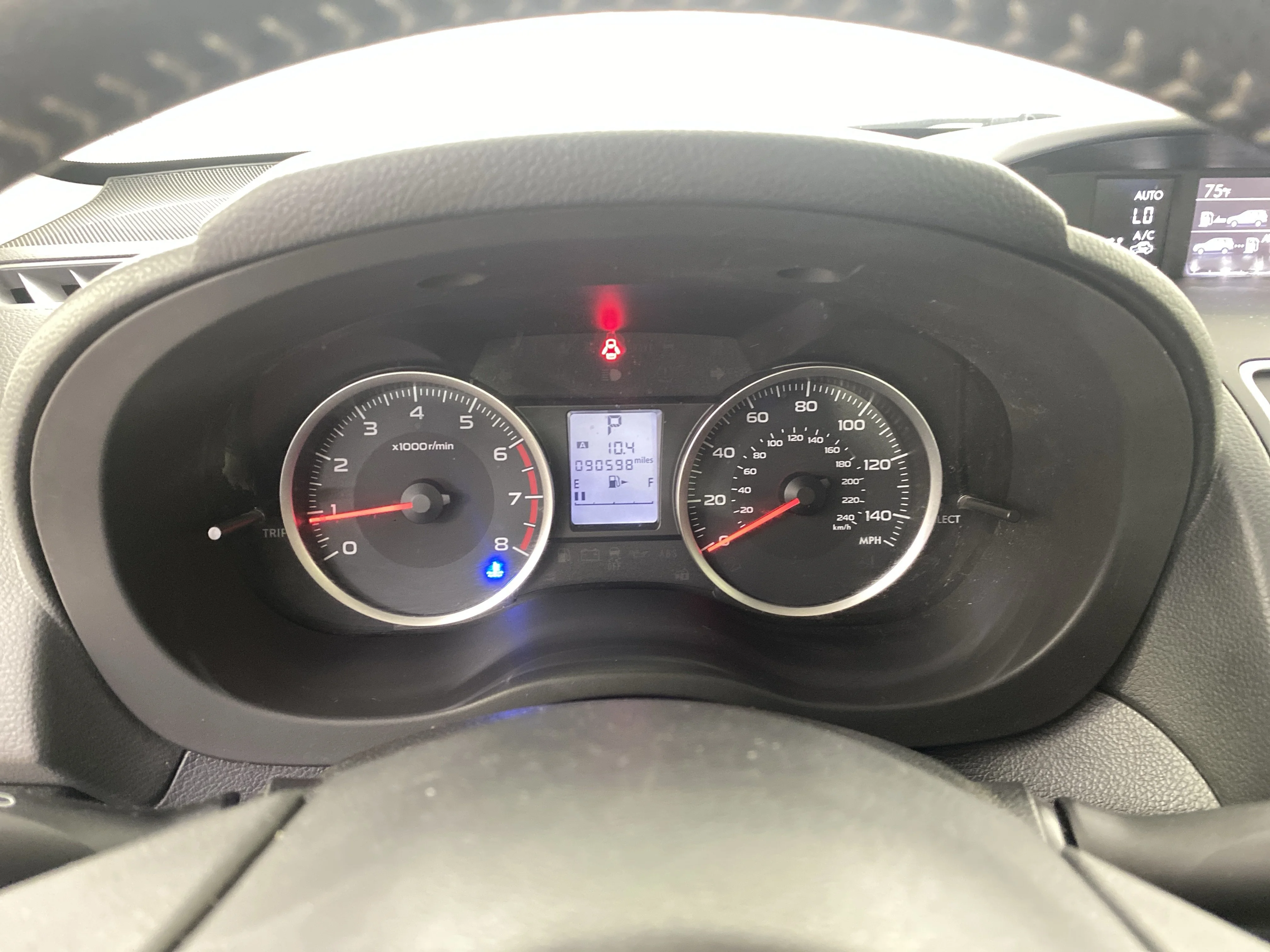 Used 2018 Crystal Black Silica Subaru Premium Black Edition image 22