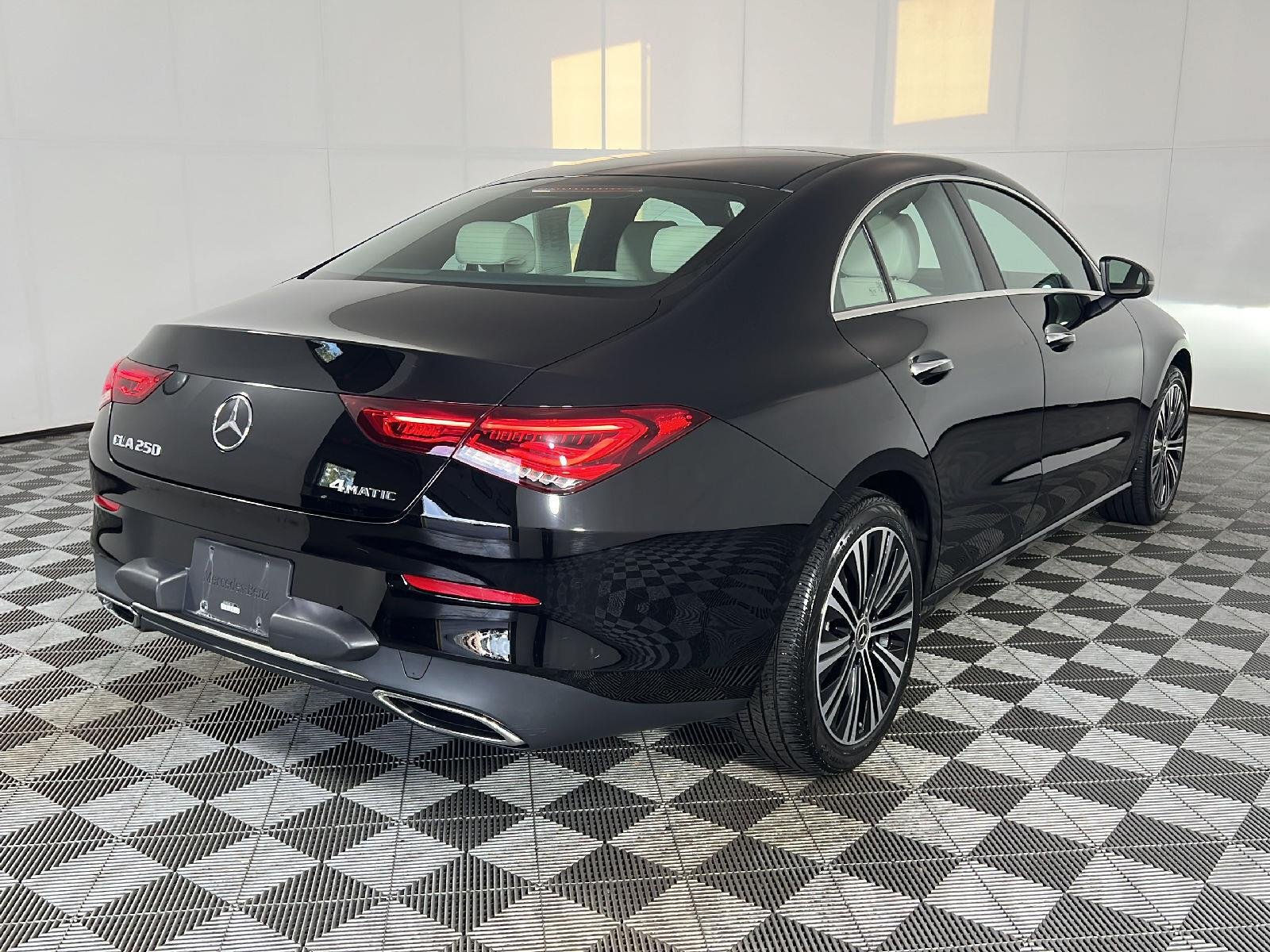 Used 2023 Night Black Mercedes-Benz CLA 250 image 6