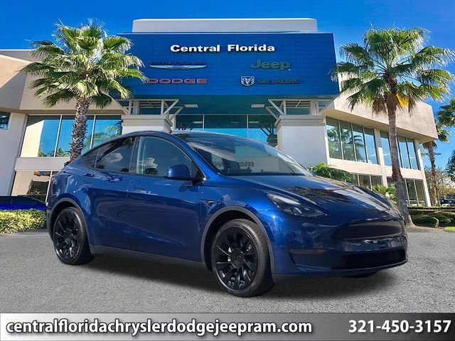 2024 Tesla Model Y Long Range