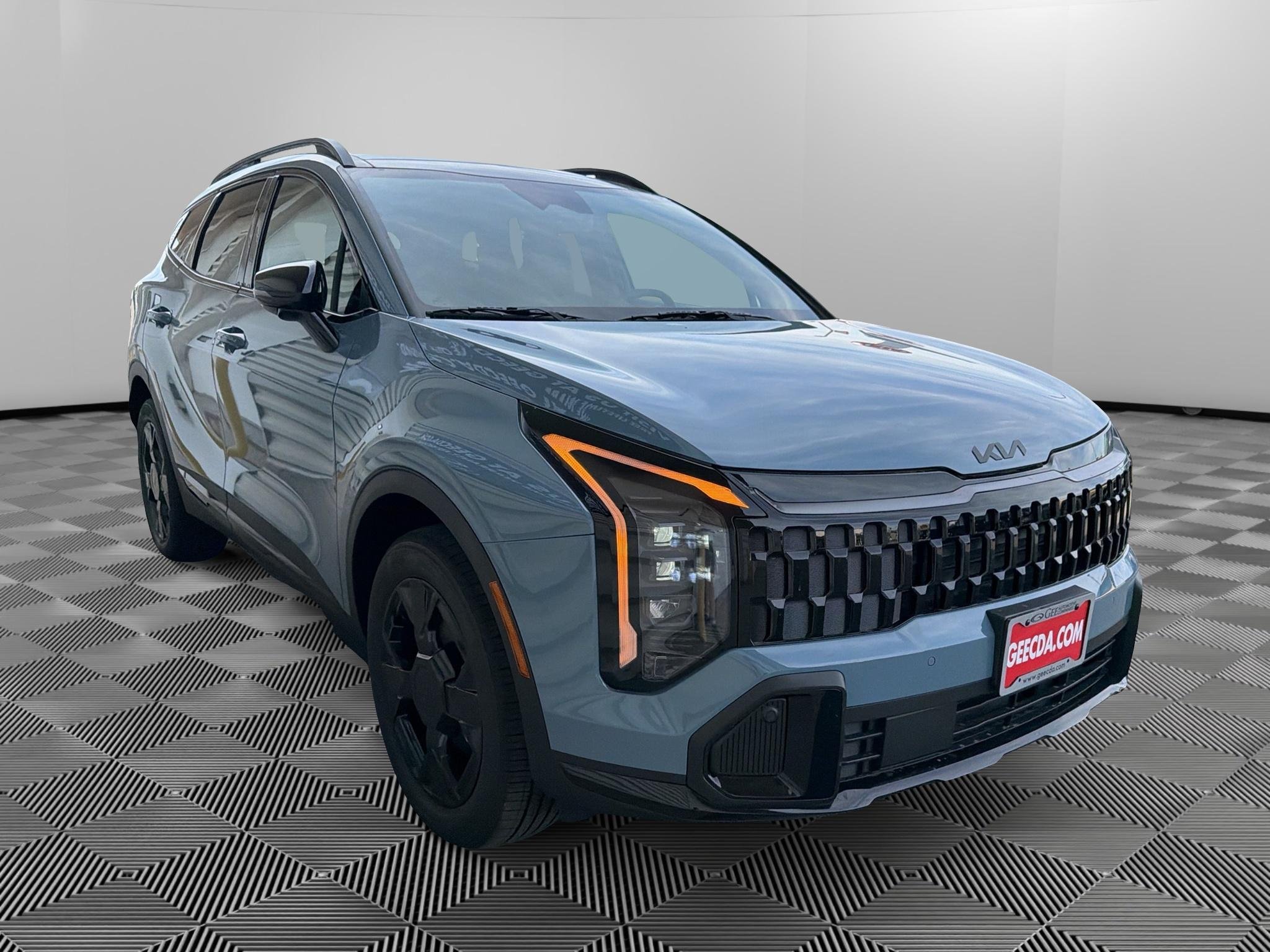 New 2027 Heritage Blue Kia X-Line image 3