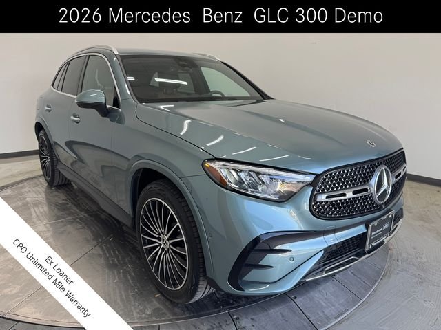 Certified Pre-Owned 2026 Mercedes-Benz GLC 300 RWD 4D Sport Utility